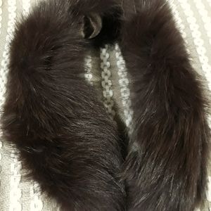 Fox Fur Collar